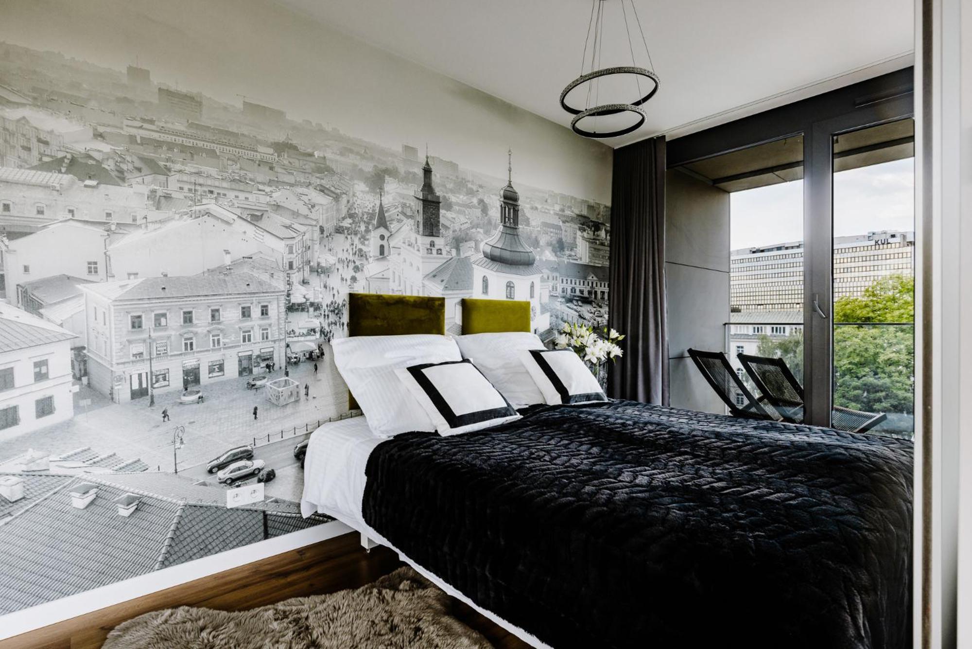 Apartamenty Arte Lublin Unia Art Residence 121- Faktura Vat Garaz Екстер'єр фото