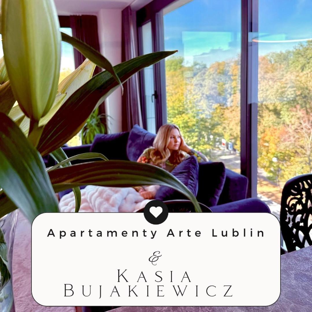 Apartamenty Arte Lublin Unia Art Residence 121- Faktura Vat Garaz Екстер'єр фото
