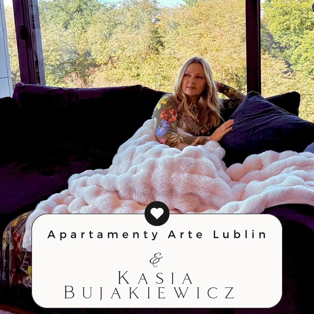 Apartamenty Arte Lublin Unia Art Residence 121- Faktura Vat Garaz Екстер'єр фото